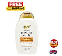 385ml Quenching Coconut Curls Conditioner - Sulfate-Free, Moisturizing Formula