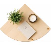 Core Natural Wood Corner Shelf Kit 380mm