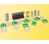 38608 Kibri Ho Set Items Various For Swap Meet Local Markets and other Uses