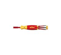 38611 Wiha Screwdriver Set , 6-In-1 , Vde