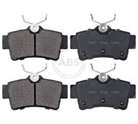 38627 BRAKE PAD SET, DISC BRAKE FITS FORD USA MUSTANG COUPE 3.8