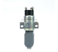 3864274 Diesel Generator Stop Solenoid Valve Engine Fuel flameout Solenoid Valve(Ordinary Model 3864274 12V)