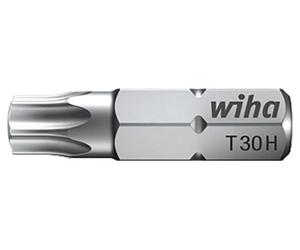 38653 bit Torx® with fuse T30H L. total: 25 mm 2pcs STANDARD WIHA