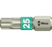 Wera 05073623001 3867/1 TS SB TORX® bits, stainless, TX 25 x 25 mm