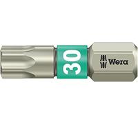 Wera 05073625001 3867/1 TS SB TORX® bits, stainless, TX 30 x 25 mm