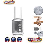 387 Apres Chic Silver Metallic Nail Polish - Vibrant Gel Finish, 13.5ml