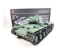 3878-1 Russian KV-1 Radio Control 2.4ghz V6 Upgrade RC Smoking BB Tank