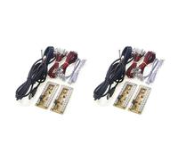3881 4X Zero Delay DIY Kit USB Encoder PC to Joystick for 5pin Joystick & 2.8mm Button