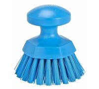 38853 Hand-Held Scrub Brush, Polypropylene, Polyester Bristle, 110Mm
