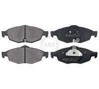 38869 BRAKE PAD SET, DISC BRAKE A.B.S.
