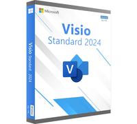 Microsoft Visio Standard 2024 Charting Full 1 license(s)