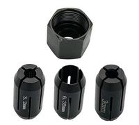 389244-00 389243-00 Cut-Out Tool Collet Chuck Replce for DeWalt DC550 DC551 DW660 Palm Router (4 pack)