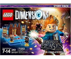(38A) LEGO Fantastic Beasts Story Pack - Lego Dimensions (US IMPORT) ACC NEW