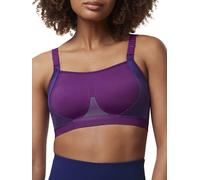 Triumph Womens Triaction Gravity Lite Moulded Sports Bra - Purple Polyamide - Size 38B