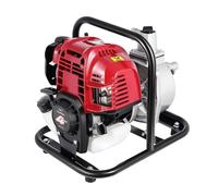 38cc 1200W Portable Petrol Water Pump, 4-Stroke Single-Cylinder Air-Cooled Gasoline Engine Pump for Garden, Lawn, Field Irrigation and Flood Water Transfer