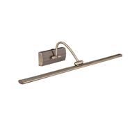 38cm Birmingham LED Picture Wall Light in Antique Brass Antique Brass