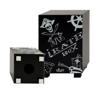 38cm Childrens Pirate Cajon Drum Stool