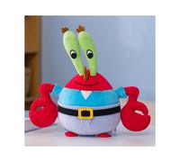 (38cm Eugene H. Krabs) Spongebob Plush Toy Patrick Star Soft Stuffed Doll