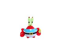 (38cm Eugene H .Krabs) Spongebob Plush Toy Teddy Kids Patrick Star Toys