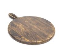 38cm Large Mango Wood Chopping Board | Wooden Cutting Board Serving Sharing Platter | Jumbo Food Presentation Board