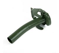 38cm Steel Jerry Can Spout with Removable Rubber Nozzle Compatible with 5L 10L 20L Jerry Cans Leak Prevention Seal