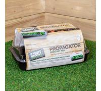 38cm Unheated Grostart Midi Propagator Seed Starter Tray - Pack of 2 - Samuel Alexander | TJ Hughes