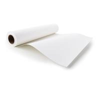 38cm Wide*25M Long White Drawing Paper Roll - Roll of Paper for Kids Painting, Sketching, Easel, Bulletin Board, Wall Art, Gift Wrap (38CM X 25M)