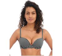 38F Freya Check In Bikini Top Underwired Moulded Plunge Womens Swimwear 201908