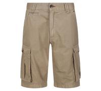 Regatta Mens Shorebay Vintage Cargo Shorts (Gold Sand) - Multicolour Cotton - Size 38 (Waist)