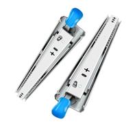 38Inch FullSide Mount Industrial Rails for 260Lb Loadwith 1240 Inch Ders Locking Mechanism