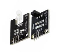 38Khz Transmitters And Receiver Module Supporting Multiple Protocols For Home Automation Project Accessories Digital Output IR Receiver Module