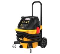 38L 1400W H Class Wet & Dry Construction Dust Extractor With Power Take-Off 110
