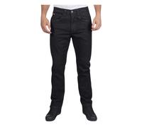 (38L, Black) Lee Cooper Mens Denim Stretch Straight Leg Jeans