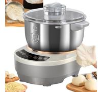 38L Electric Dough Proofer Machine, Multifunctional Stainless Steel Flour Mixer with Ferment Function, Timing & Touch Panel, for Bread, Biscuits, Pizza, Buns, or Dumplings 7L