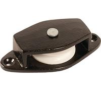 38mm 1 1/2" Single-Side Cast Pulley with Nylon Wheel