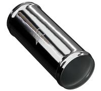 38mm (1.5 Inch) Aluminium Round Connector to Connect Hose Duct Pipe or Flexible Ducting 250mm Length (0.25m)