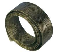 38mm 1.5 Inch Nylon Herringbone Webbing Tape for Bag Straps DIY Multicolor Multiple Sizes(Army Green,5 Yard)