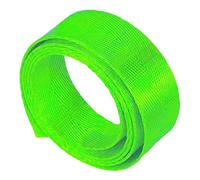 38mm 1.5 Inch Nylon Herringbone Webbing Tape for Bag Straps DIY Multicolor Multiple Sizes(Bright Green,20 Yard)