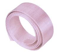 38mm 1.5 Inch Nylon Herringbone Webbing Tape for Bag Straps DIY Multicolor Multiple Sizes(Pink,20 Yard)