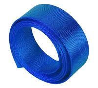 38mm 1.5 Inch Nylon Herringbone Webbing Tape for Bag Straps DIY Multicolor Multiple Sizes(Royal Blue,20 Yard)
