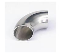 38mm 1.5" Pipe OD 304 Stainless Steel Butt Weld 90 Degree Elbow Bend Pipe Fitting for Home Brew Wine Beer Plumbing Fittings