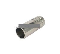 38mm 1.5" Tube O/D 304 Stainless Steel Hose Barb Weld Pipe Fitting Connector