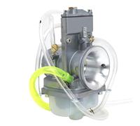 38mm 40mm Fit For Lectron High Velocity Adjustable Power Jet Carburetor With Cable Fit For YZ250F KX250F RMZ250(40mm)