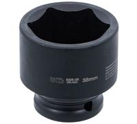 38mm 6-point impact socket, 1/2;, heavy-duty, BGS-Germany