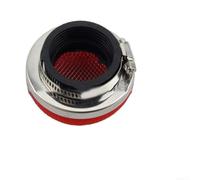 38MM Air Filter Cleaner For 2 Engine Pocket Bike for mini Scooter Long-Lasting Filter Material High Flow Red Spare Part(42MM)