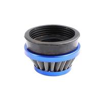 38MM Air Filter Intake Universal for Off-road Motorcycle ATV Quad Dirt Pit Mushroom Head Motorcycle Oil Filter(Blue)