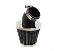 38mm Air Filter with Bent Neck for Dirt Bike and For ATV Prolong Engine Life and Improve Mileage with Reliable Clamp