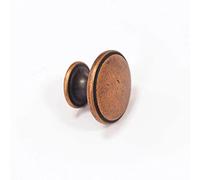 38mm Antique Copper Knob for Kitchens, Cabinets, Drawers, Furniture, Wardrobes, Cupboards