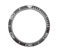38mm Black Ceramic Bezel Insert Modding Parts for Seiko SKX007 Series | Replacement Scratch Resistant Watch Ring Repair Accessories Dress Men Women