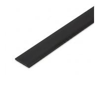 38mm Black Trim Strip X 1 Metre, Flat Bar Pvc Edging, Wall Panel Border, Diy Decorative Gap Cover